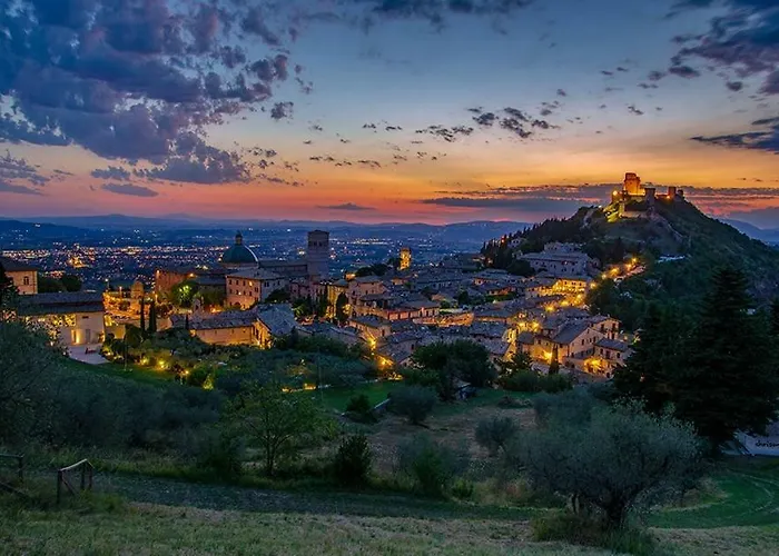 Da Marzietta Сasa de vacaciones Asís